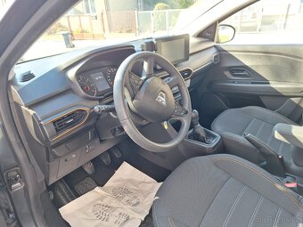 Sandrero Stepway odpočet DPH, závěs - 7