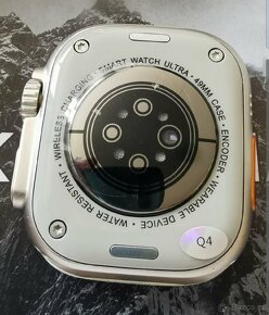 Chytré hodinky, SmartWatch Ultra, nabíječka mi watch - 7
