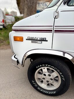 1992 Chevrolet G20 Rocky Ridge | 5.7 V8 | Platná testace - 7