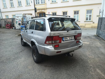 ssangyong Musso 2,9 TD - 7