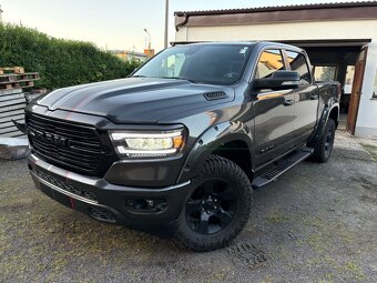 Dodge RAM 5.7 4x4 TUNING, SPORT, BLACK EDITION - 7