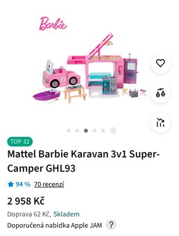 Barbie karavan snů 3v1 - 7