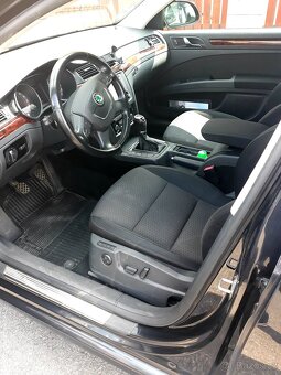 Škoda Superb 2, 2tdi, 125KW, 2012,Čr, Columbus... - 7