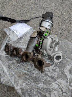 Nepoužíte repasované Turbodmychadlo 2.0TDi 125kW CBBB - 7