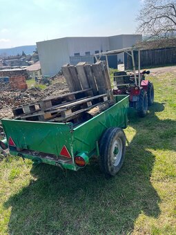 Malotraktor MT8 - 7