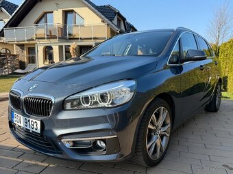 BMW 218D 110kW - B47, AT 8° LUXURY - KŮŽE LED NAVI / 1.Maj / - 7