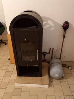 Krbová kamna s výměníkem - 7