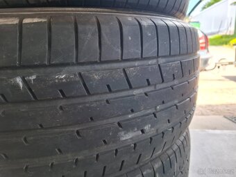 Prodám letní pneu 225/55 r19 TOYO PROXES R46 - 7