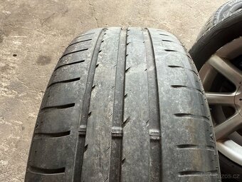 Originální alu kola VW 5x112 R15 - 205/60/15 - 7
