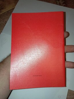 Prodám originál nikdy nepoužitý katalog na Praga V3S - 7