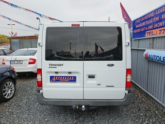 FORD TRANSIT 2,2 TDCi 74 kW 280 SWB KOMBI 6. Míst - 7