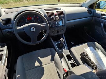 VW Golf V 1.9 TDI 77kw Kombi Klima Model 2008.Nová Stk. - 7