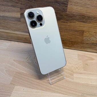 iPhone 13 Pro 256GB, zlatý (12 měsíců záruka) - 7