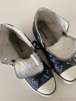 Kožené tenisky Converse, vel. 39 - 7