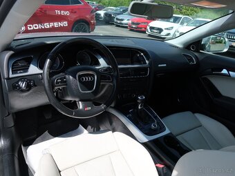 Audi S5 4.2FSI,260kW,Quattro,NovéČR - 7