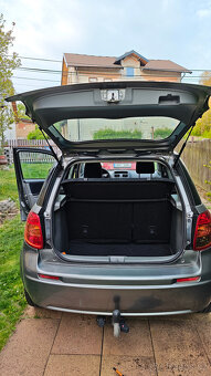 Prodám Suzuki SX4, 2009, 79KW, najeto 105 000km, Tažné - 7
