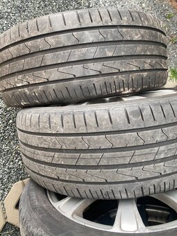 Alu kola 17” 5x112 Škoda a letní pneu 225/45/R17 - 7