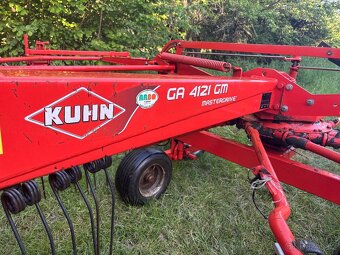 Shrnovač, nahrabovač píce Kuhn GA 4121 GM - 7