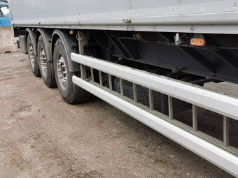 Prodám skříňový návěs STAS S300CX 91m3 walking floor - 7