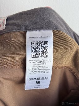 Nové outdoorové kalhoty Fjallraven Singi X-Trousers M - 7