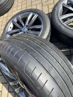 ORIGINÁL Alu Volkswagen Dartford R18,5x112 - TOP STAV, LETNÍ - 7