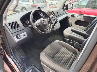 VW Multivan T5 2.0TDI 132kW CUP 7-míst Webasto Taž. DYNAUDIO - 7