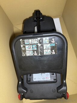 Britax romer baby safe i size RB storm grey - 7