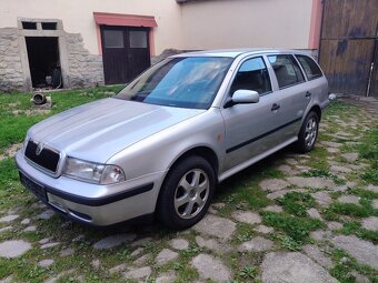 Velmi zachovalá Octavia 1 1.9tdi - 7