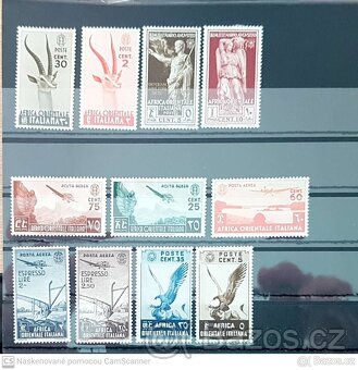 Francúzsko kolónie,Taliansko, Británia, Španielsko - 7