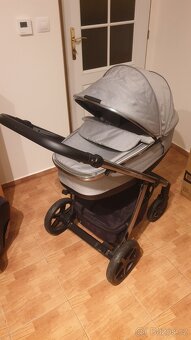Dětský kočárek Inspiro + autosedačka(vajíčko) - 7