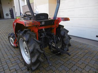 Malotraktor AF24D s rotavátorem - 7