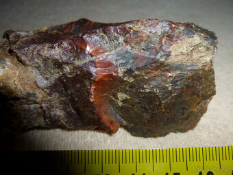 Minerál, nerost - barevný opál - 7