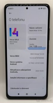 Xiaomi Redmi Note 10 Pro 128GB Black - 7