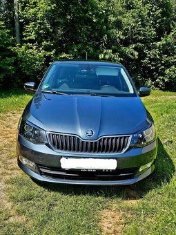 Škoda Fabia 3 1,0mpi 55kw Edition model 2016 - 7