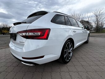Škoda Superb, 2,0 TDI 110kW SPORTLINE - 7
