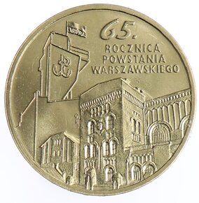 2 ZŁ 2006 - 2014 Polsko pamětní mince 2. světová válka - 7