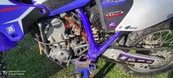 Yamaha YZF 250 rok výroby 2001 - 7