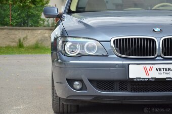 BMW 750i (E65) 4.8 V8, LPG, 270 kW, r.v. 2007 - 7