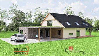 Prodej, pozemky/bydlení, 1319 m2, Příkosice, Rokycany [ID 71 - 7