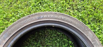 205/45r17 Kumho Ecsta PS71 letní 2ks 205/45/17 - 7