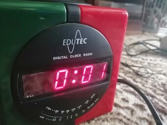 Radio EDUTec Clock / rarita - 7