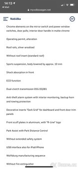 VW Tiguan 2.0 TSi, R-line, 4motion, DSG, webasto - 7