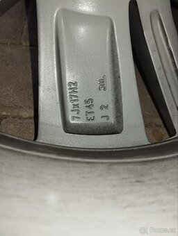 Originál alu disky karoq - 7