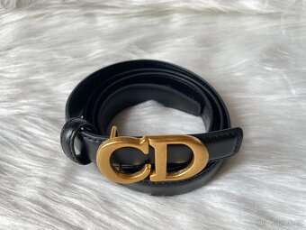 Christian Dior pásek - pracka 6x3,5cm - 7