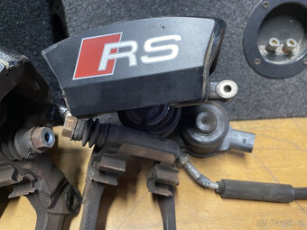 Kompletní sada pro přestavbu Audi RS5, přední brzda 380 mm a - 7