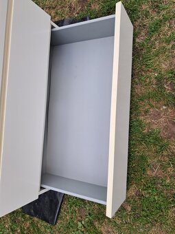 Ikea komoda Malm bílá 6 zásuvek - 7