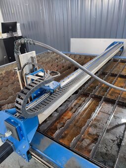 CNC Plazma Kompas 3000 + PowerMax105 - 7