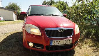 Škoda Fabia II 1.4i 63kw rok 2007 STK 07/2027 Euro3 původ ČR - 7
