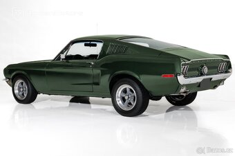 Ford Mustang, Fastabck, 1968 - 7