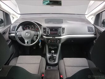 VW Sharan 2.0TDI 103kW r.v.2011, 7 míst, Full Servis, Navi.. - 7